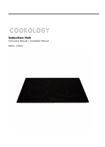 Manual Cookology CIB605 Hob