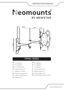 Manual de uso Neomounts FPMA-W835 Soporte de pared