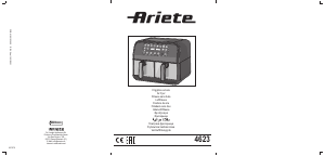 Bedienungsanleitung Ariete 4623 Fritteuse