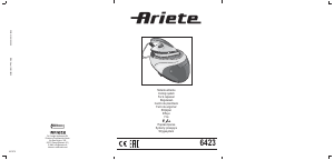 Kullanım kılavuzu Ariete 6423 Ütü