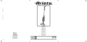 Bedienungsanleitung Ariete 4175 Dampfreiniger