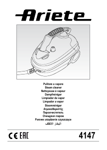 Bedienungsanleitung Ariete 4147 Dampfreiniger