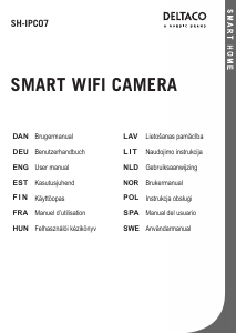 Manual Deltaco SH-IPC07 IP Camera