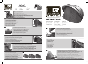 Handleiding FOX R Series 2 Man XL Tent