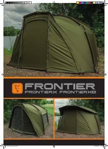 Handleiding FOX Frontier X Tent