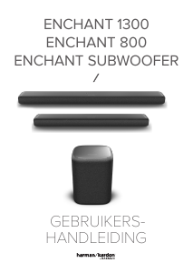 Handleiding Harman Kardon 800 Subwoofer Luidspreker