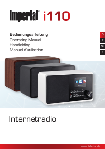 Bedienungsanleitung Imperial i110 Radio