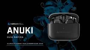 Manual de uso Newskill NS-HS-ANUKI Auriculares