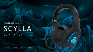 Manual de uso Newskill NS-HS-SCYLLA Headset
