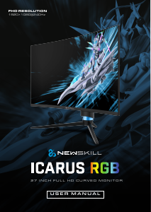 Handleiding Newskill NS-ICARUS-IC27F2-I LED monitor