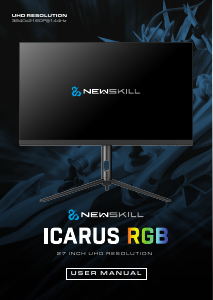 Handleiding Newskill NS-ICARUS-IC27I4K144 LED monitor