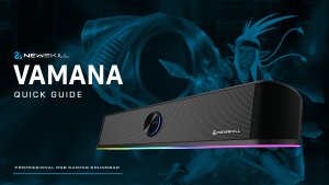 Manual Newskill NS-AC-VAMANA-RGB Speaker