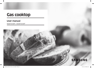 Mode d’emploi Samsung NA36R5310FS/AA Table de cuisson