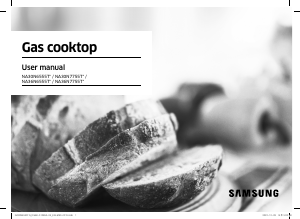 Mode d’emploi Samsung NA30N7755TS/AA Table de cuisson