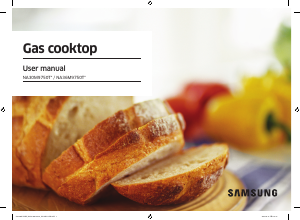 Mode d’emploi Samsung NA36M9750TS Table de cuisson