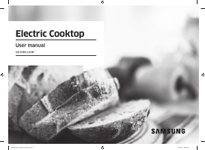 Mode d’emploi Samsung NZ30R5330RK/AA Table de cuisson