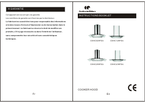 Manual Continental Edison CEHC029FSA Cooker Hood