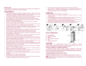 Manual Sero SOR 09 Radiator