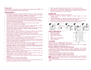 Manual Sero SOR 12F Radiator