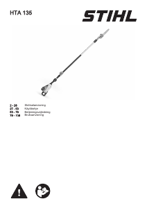 Käyttöohje Stihl HTA 135 Ketjusaha