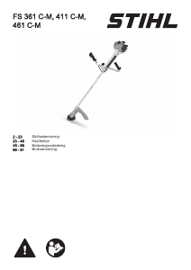 Bruksanvisning Stihl FS 461 C-EM Grästrimmer
