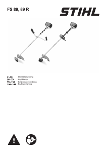 Brugsanvisning Stihl FS 89 R Græstrimmer