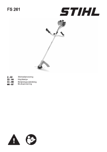 Käyttöohje Stihl FS 261 C-E Nurmikon reunaleikkuri