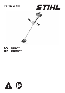 Bruksanvisning Stihl FS 490 C-EM K Gresstrimmer