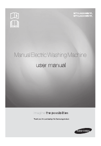 Manual Samsung WT10J4230MB/YL Washing Machine