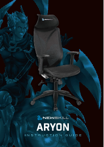 Kullanım kılavuzu Newskill NS-CH-ARYON Ofis sandalyesi