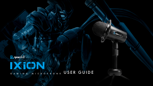 Manual de uso Newskill NS-AC-IXION Micrófono