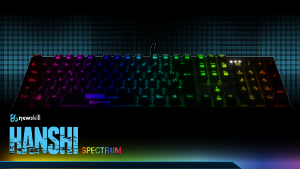 Manual de uso Newskill NS-KB-HANSHI-SPEC Teclado