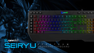 Manual de uso Newskill NS-KB-SEIRYU Teclado