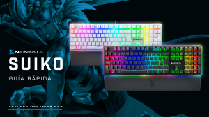 Manual de uso Newskill NS-KB-SUIKO Teclado