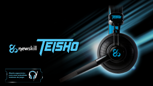 Manual de uso Newskill NS-HS-TEISHO Headset