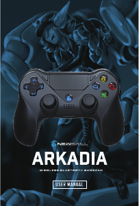 Manual Newskill NS-AC-ARKADIA Game Controller