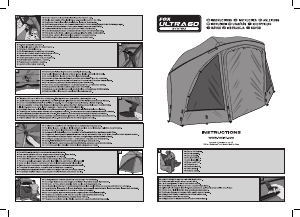 Handleiding FOX Ultra 60 Tent
