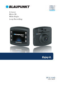 Manual Blaupunkt BP 2.1 FHD Camera de acțiune