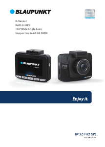 Bedienungsanleitung Blaupunkt BP 3.0 FHD GPS Action-cam