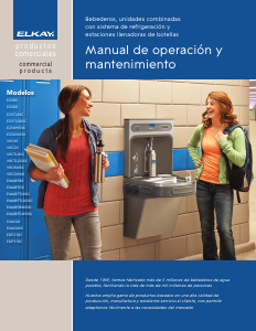 Manual de uso Elkay EMASMB Dispensador de agua