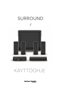 Käyttöohje Harman Kardon Surround Kotiteatterijärjestelmä