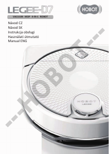 Handleiding Hobot Legee-D7 Stofzuiger