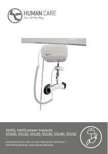 Manual Human Care HeliQ 55100 Patient Hoist