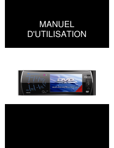Mode d’emploi Continental Edison KSD3530 Autoradio