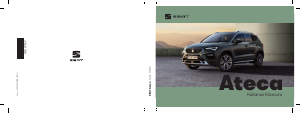 Kullanım kılavuzu Seat Ateca (2021)