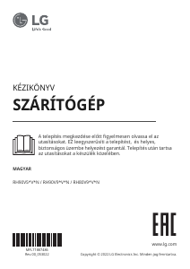 Használati útmutató LG RH90V9AV2N Szárító