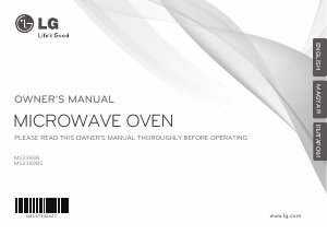 Handleiding LG MS2389BS Magnetron