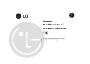 Használati útmutató LG AC280Y Videofelvevő