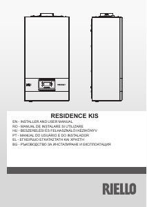 Εγχειρίδιο Riello Residence 25 KIS Λέβητας κεντρικής θέρμανσης