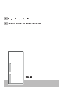 Handleiding Samus SCS422 Koel-vries combinatie